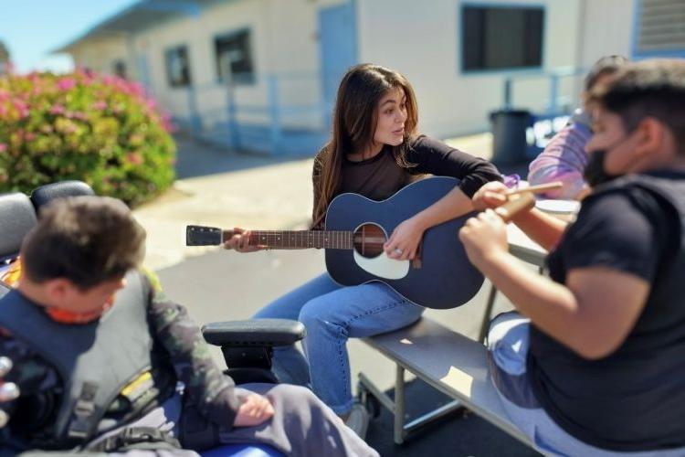 Pacific accelerated music therapy program is first in nation